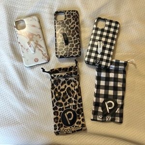 Bundle of loopy iPhone 11 Pro Max phone cases